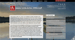 Desktop Screenshot of jonesandlittle.com